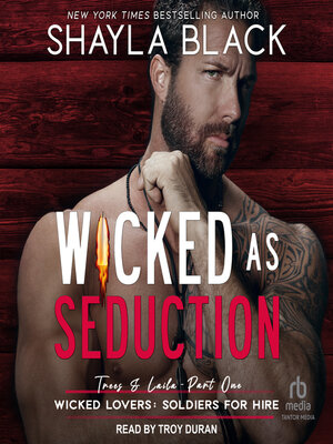 cover image of Wicked as Seduction